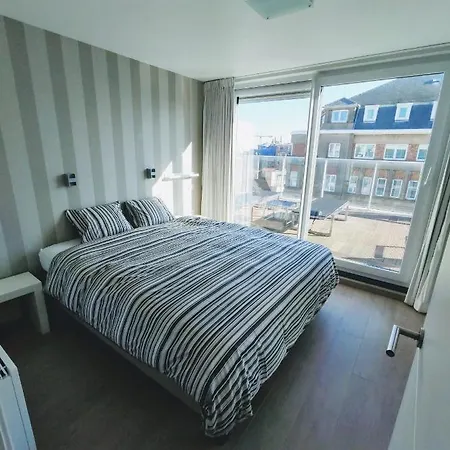 Penthouse Met Groot Terras Lejlighed Oostende