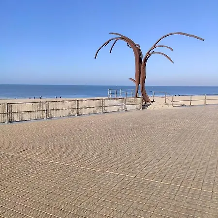 Penthouse Met Groot Terras Lejlighed Oostende