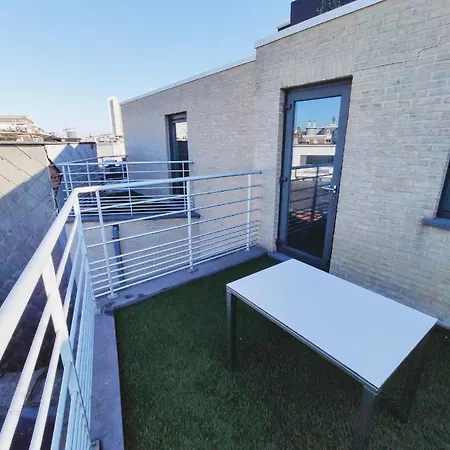 Lejlighed Penthouse Met Groot Terras *