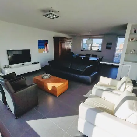 Penthouse Met Groot Terras Lejlighed Oostende
